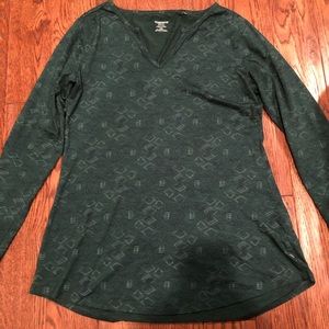 Toad & Co long sleeved shirt size small